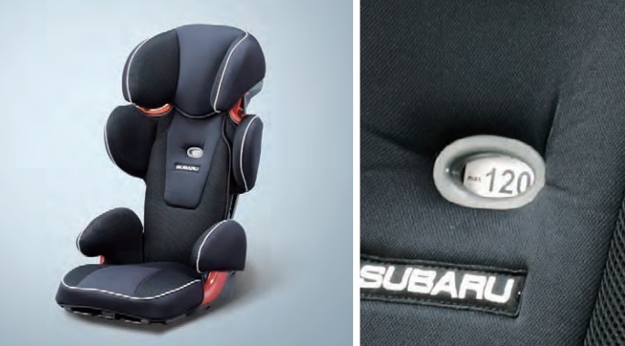 [SUBARU*WRX VB] universal junior seat [ Subaru ]* F4107YA350