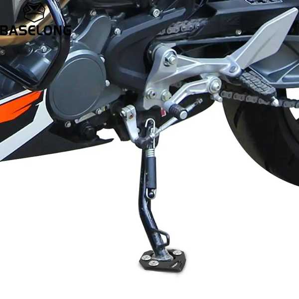 KTM 125duke 200 390 2013 2022-2023 для мотоцикл подставка plate большой боковая стойка накладка rc125 rc200 rc390 2014-2023