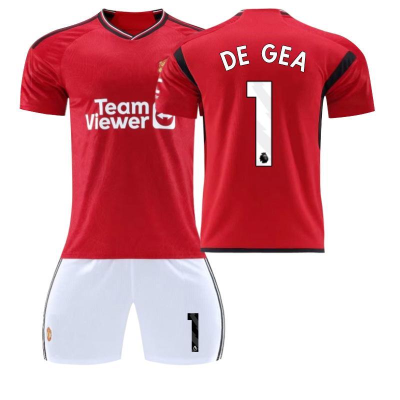  футбол копия форма 2324 man Cesta -* united FC Home футбол одежда . номер 1/8/10/18 ребенок взрослый верх и низ в комплекте форма носки имеется 