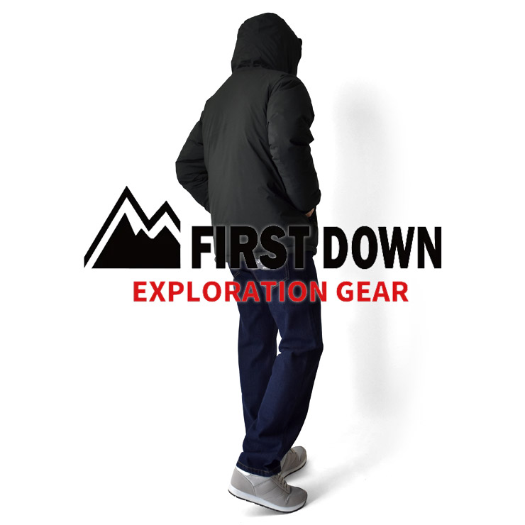 FIRST DOWN EX First down EX средний хлопчатник жакет супер защищающий от холода уличный подкладка aluminium распродажа 