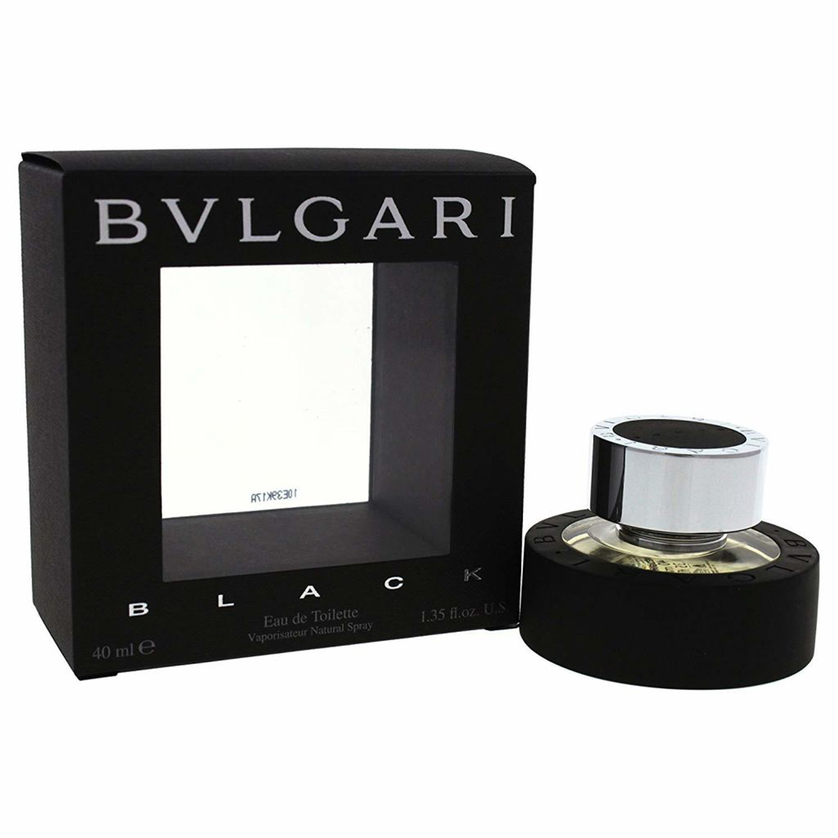 BVLGARI ブルガリ ブラック オードトワレ 40ml 男性用香水、フレグランス
