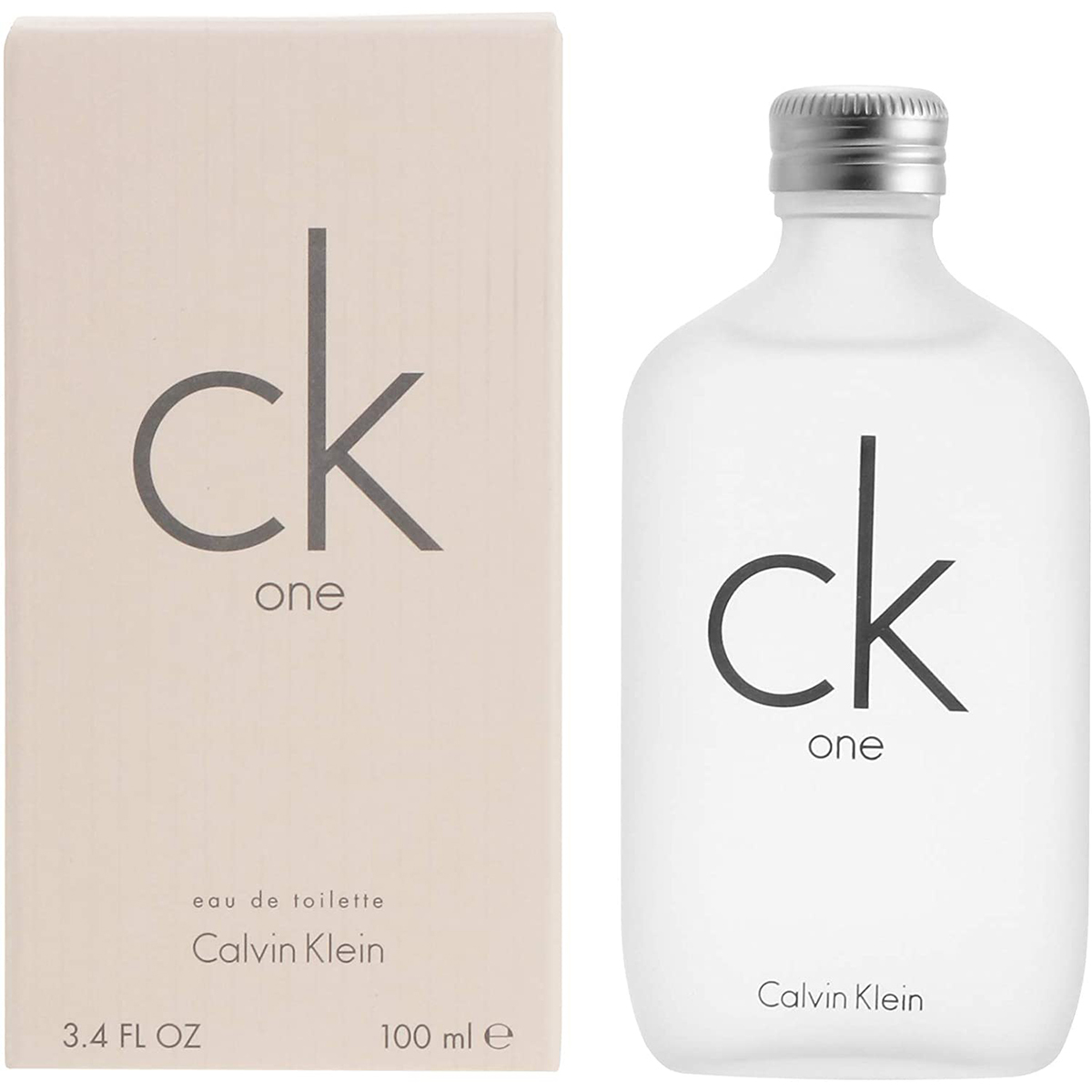 Calvin Klein カルバンクライン シーケー ワン オードトワレ 100ml ユニセックス香水の商品画像