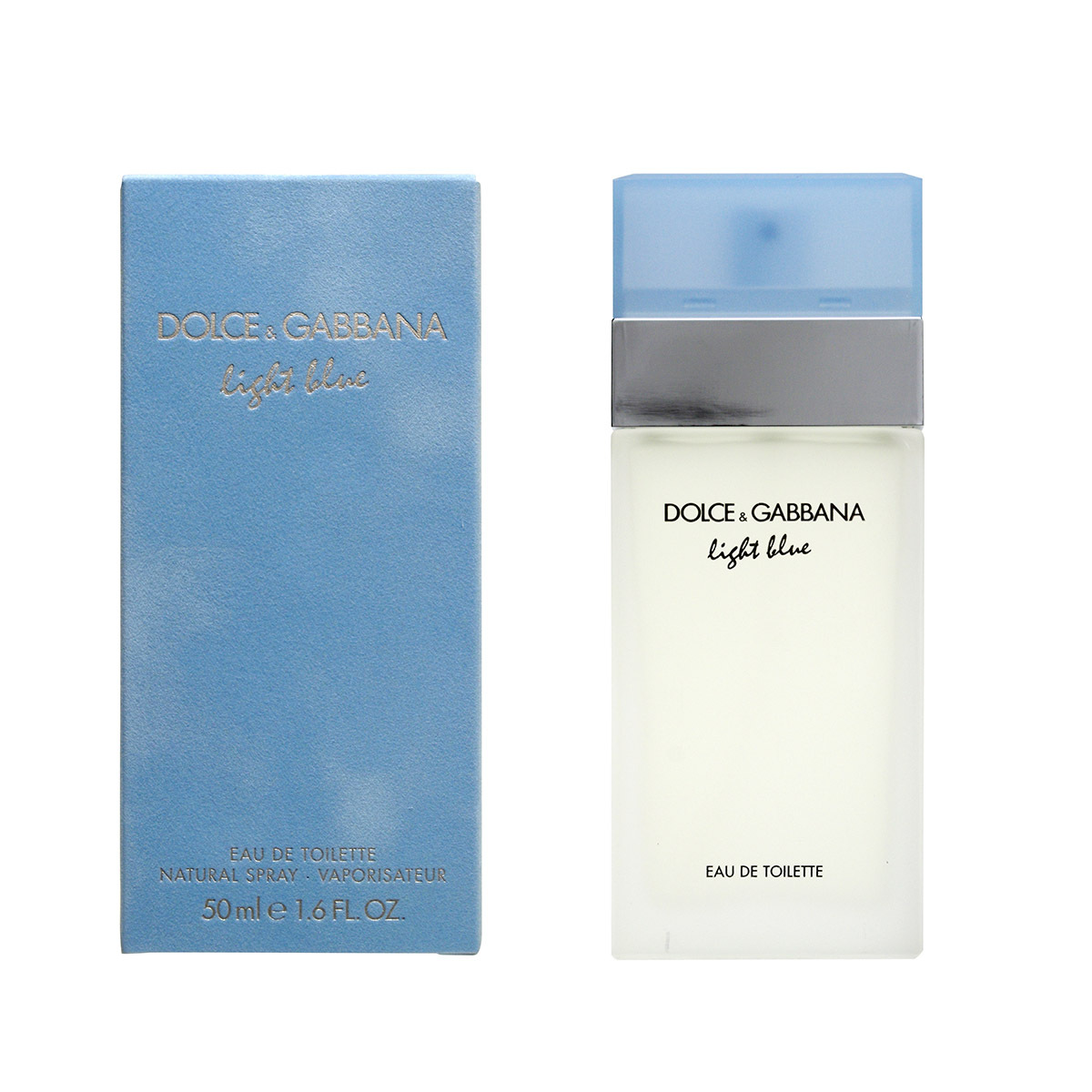 DOLCE&GABBANA ドルチェ＆ガッバーナ ライトブルー オードトワレ 50ml 女性用香水、フレグランスの商品画像