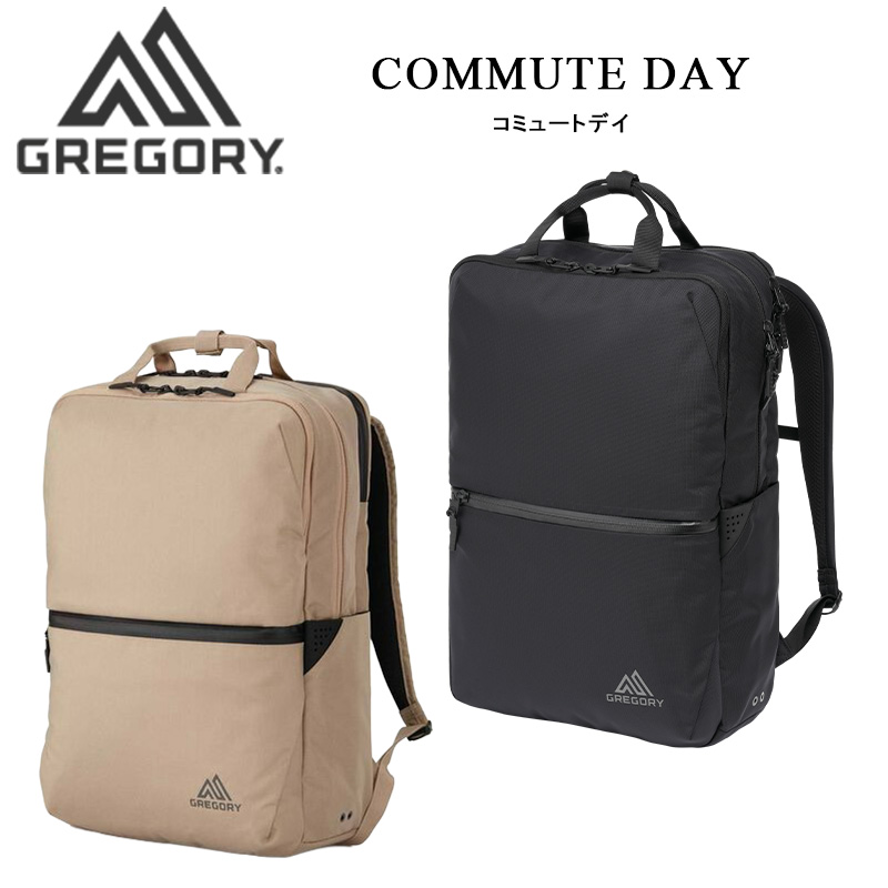 GREGORY コミュートデイ 1426391041 （ブラック） リュックサック、デイパックの商品画像