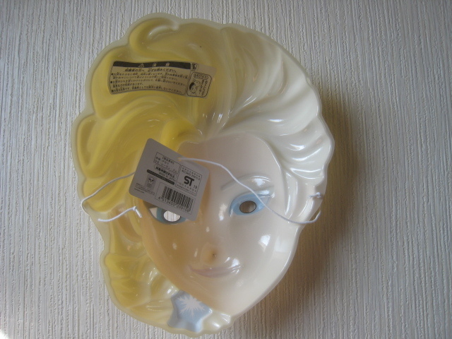  маска дыра . снег. женщина . L sa1 листов дыра снег Queen Elsa of Arendelle Disney 2019 год Disney аниме праздник ...