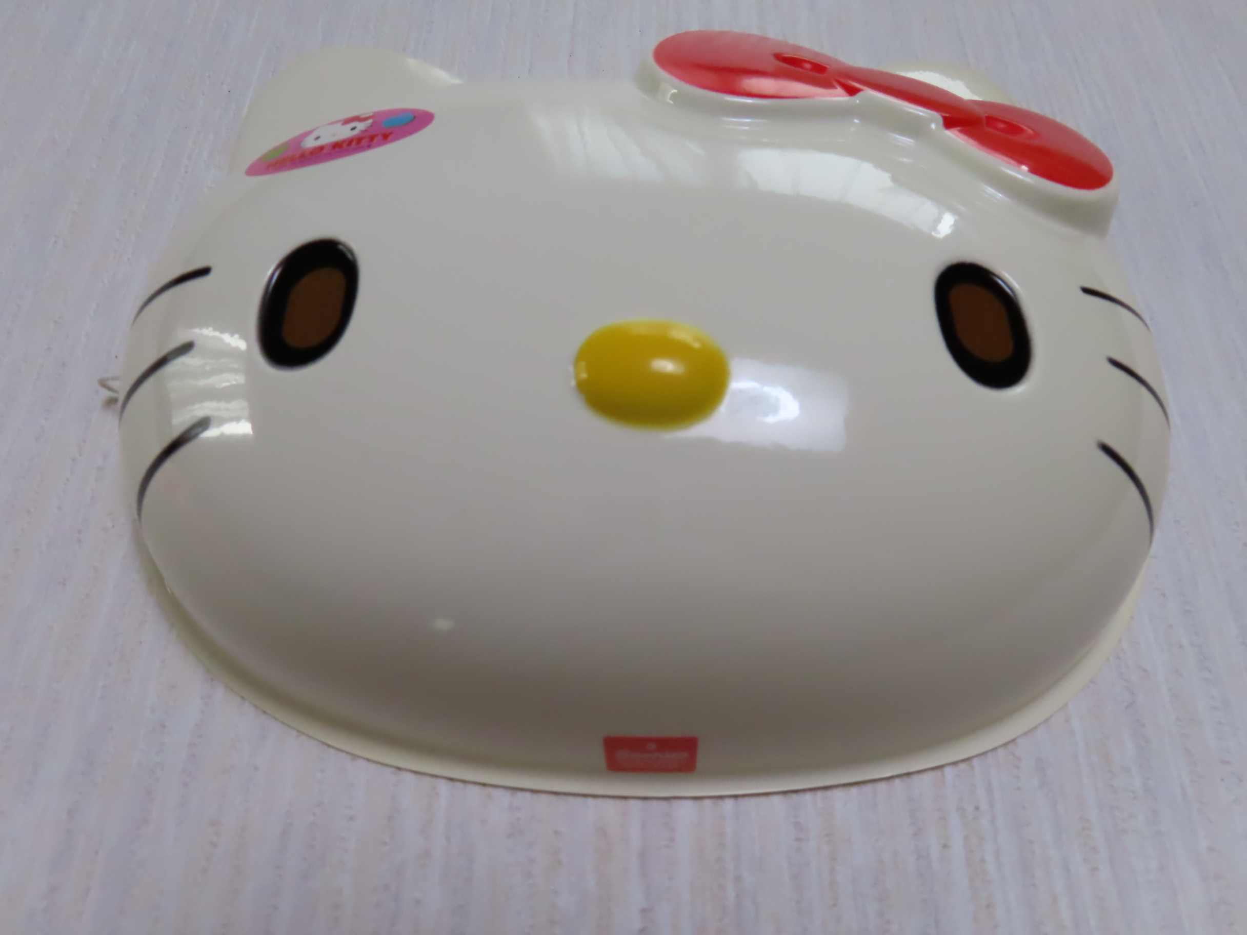  маска Hello Kitty красный лента Kitty 2007 год долгосрочное хранение выцветание выгоревший на солнце участок ki чай Kitty Sanrio sanrio...