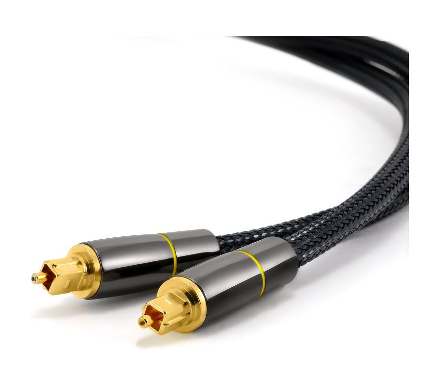  optical digital cable 1.5m high quality light cable TOSLINK rectangle plug audio cable /D0022