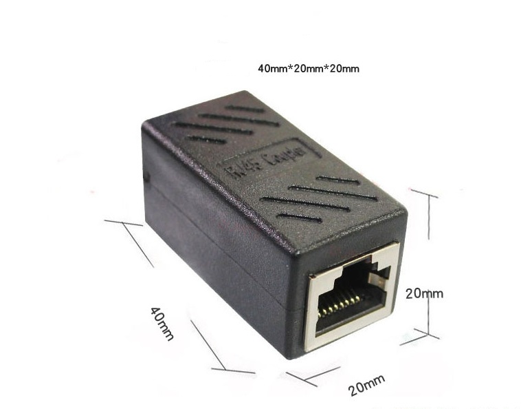 LAN кабель RJ-45 трансляция адаптер CAT6 соответствует удлинение адаптер 1 шт 