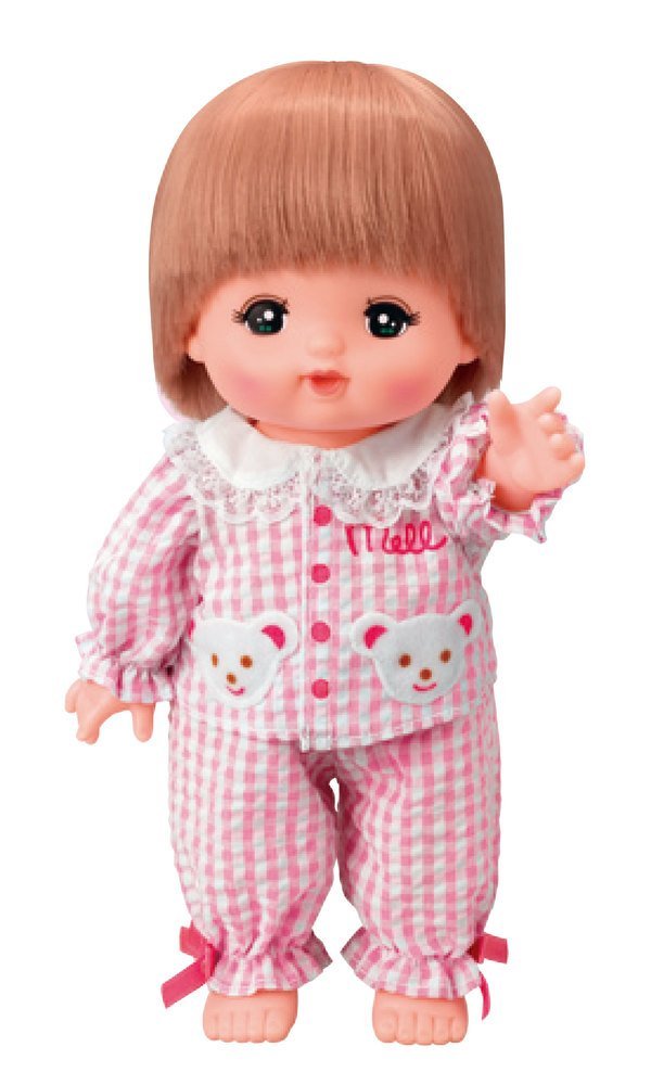 PILOT（文具） パイロットインキ メルちゃん チェックのパジャマ 人形用服の商品画像