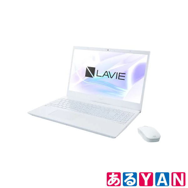 NEC LAVIE N15 パールホワイト ［PC-N1575EAW］ 2022年10月発表モデル LaVie LAVIE N15 Windowsノートの商品画像