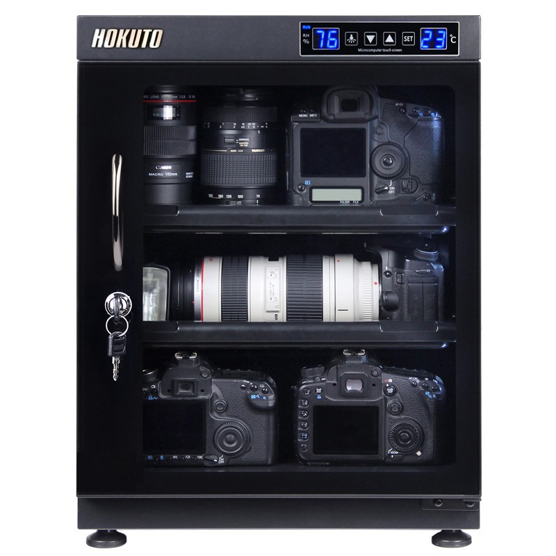 HOKUTO HOKUTO 防湿庫・ドライボックス HPシリーズ102L HP-102EX HOKUTO HOKUTO 防湿庫・ドライボックス HPシリーズ102L HP-102EX