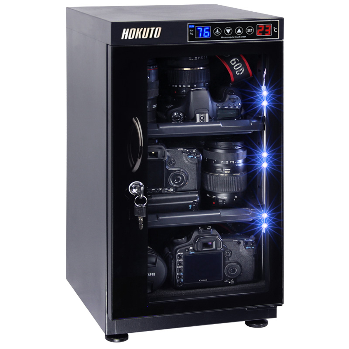 HOKUTO 防湿庫・ドライボックス HPシリーズ48L HP-48EXの商品画像