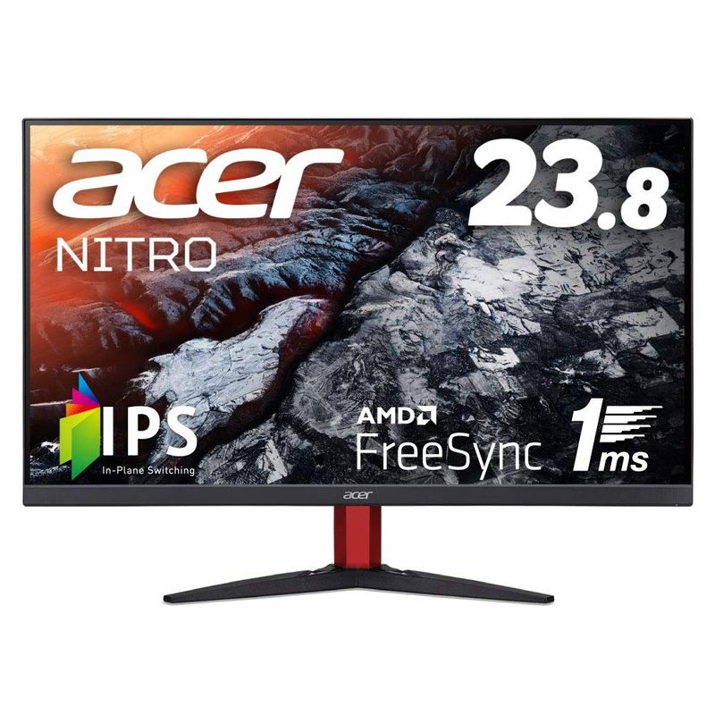 日本エイサー Acer ゲーミングモニター Nitro VG240YSbmiipfx 23.8