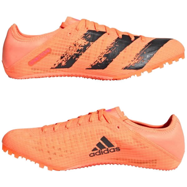 adidas スプリントスター FY0327 （クリーミングオレンジ/コアブラック