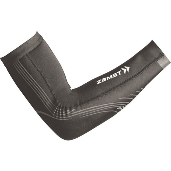 日本シグマックス ザムスト プレシオーネ アーム （腕用スリーブ） （グレー） 386010 左用、右用セット SS（XS） 2個入の商品画像