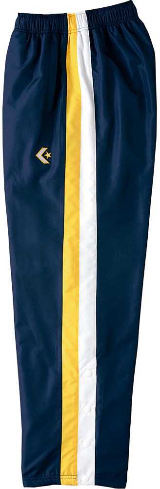 CONVERSE( Converse ) CB462506P 2911 basketball warm-up pants ( hem button ) 16FW