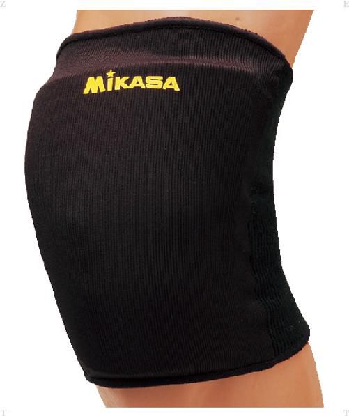 MIKASA（スポーツ） MIKASA ニーパッド ジュニア用 ブラック MG-340 S BK 左右兼用 S 1個入 スポーツケア用品　膝用サポーターの商品画像