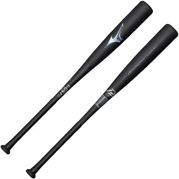 MIZUNO ビヨンドマックス レガシートップ 83cm （ブラック/ブルー） 1CJBR18183 0927 BEYONDMAX 軟式バット ...