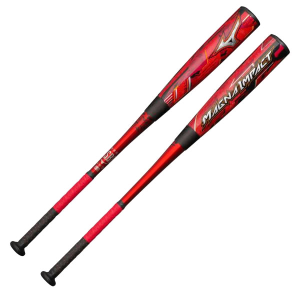 ミズノ マグナインパクト 83cm MIZUNO マグナインパクト 83cm （レッド） 1CJFR10483 62 軟式バット