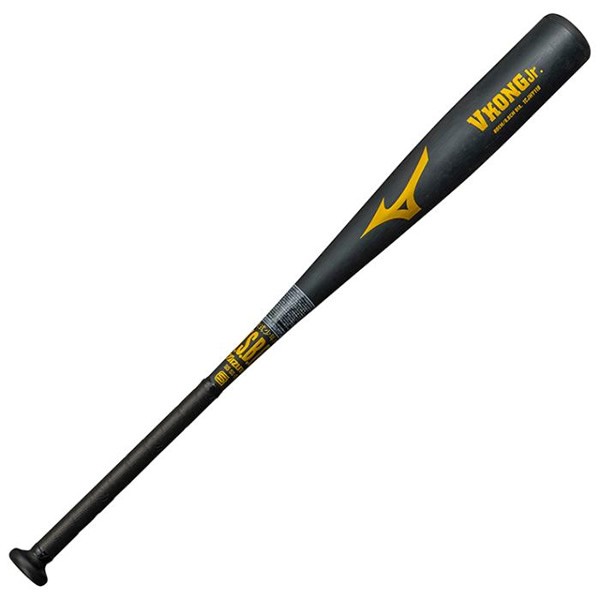 MIZUNO VコングJr. 80cm （ブラック） 1CJMY11880 09 軟式バット - 最