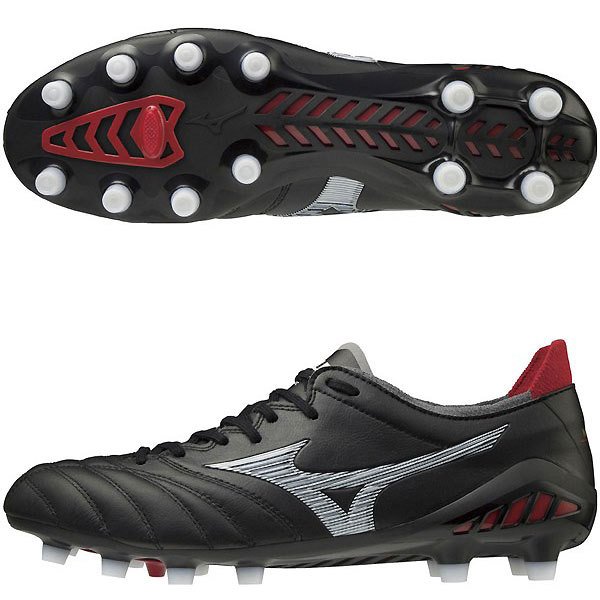 MIZUNO モレリア ネオIII JAPAN ブラック×ホワイト P1GA208001 MORELIA サッカースパイクの商品画像