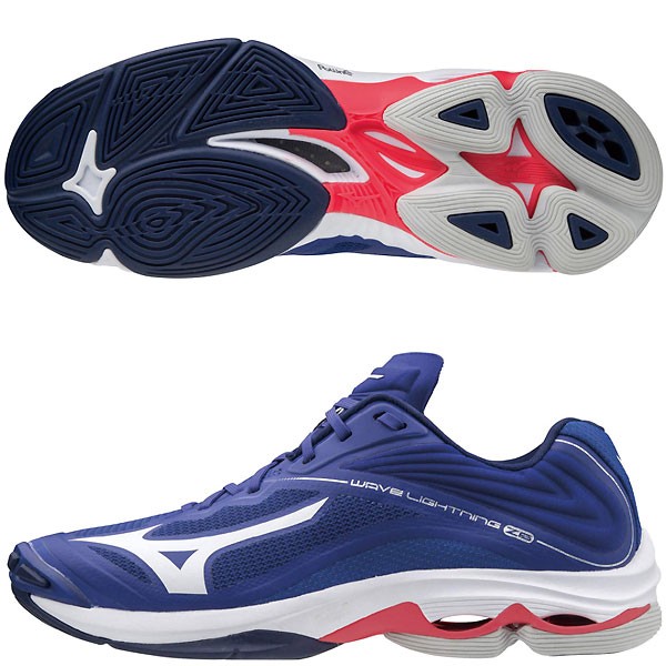 MIZUNO WAVE LIGHTNING Z6 V1GA200023 （ブラック×ブルー×イエロー