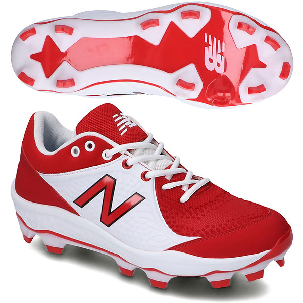 New Balance ニューバランス PL3000 R5 （RED） 野球 スパイク - 最安値・価格比較 - Yahoo!ショッピング
