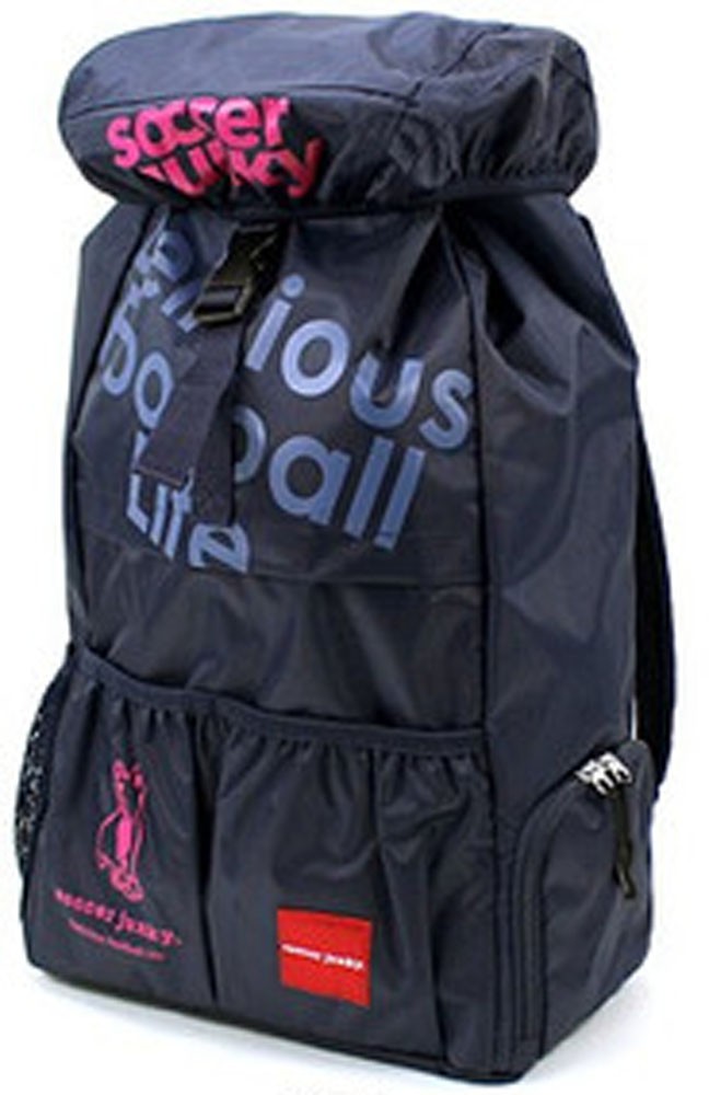 SoccerJunky 旅のお供＋1 バックパック SJ15080-21 （ネイビー） サッカー、フットサル バッグの商品画像