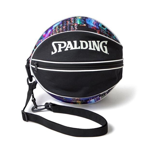  Spalding (SPALDING) 49-001DNB баскетбол задний мяч сумка цифровой шум черный 22FW