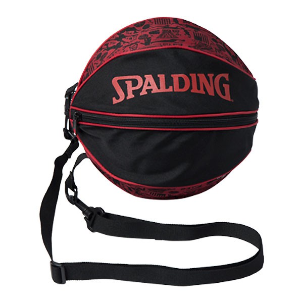  Spalding (SPALDING) 49-001GR баскетбол задний мяч сумка graph .ti красный 19SS