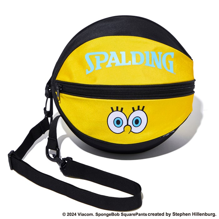 SPALDING( Spalding ) 49-001SBE баскетбол задний мяч сумка губка * Bob I z24FW