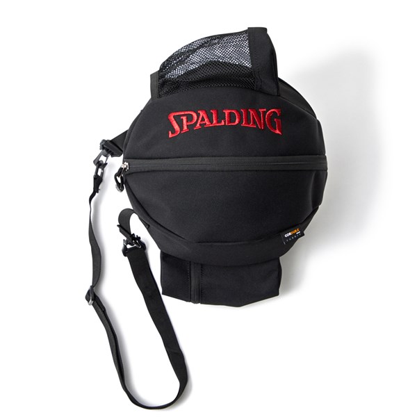  Spalding (SPALDING) 49-005RD баскетбол задний мяч сумка Pro черный × красный 22FW