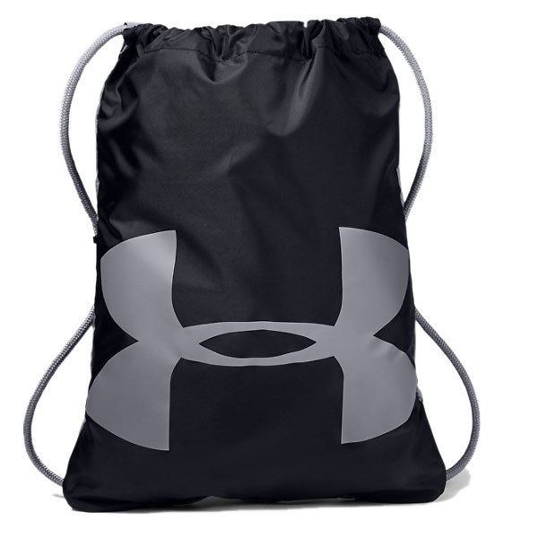 UAオージーシー サックパック 1240539 001（ブラック/スティール/スティール）の商品画像