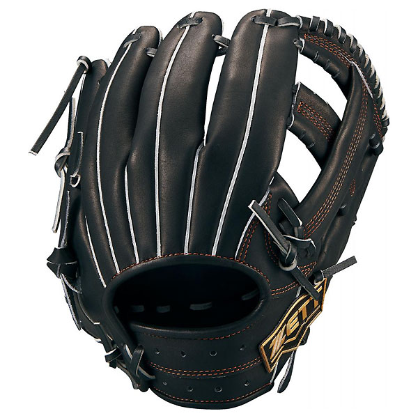 少年軟式グローブ ネオステイタスVL 二塁手・遊撃手 吉川タイプ 右投 （ブラック） BJGB70430N-1900の商品画像
