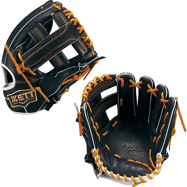 プロステイタス 内野手 中村選手タイプ 23ss 右投 （ブラック/ホワイト） BRGB30486L 1911の商品画像