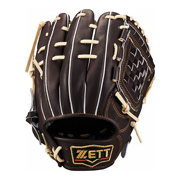 ゼット プロステイタス 二塁手・遊撃手 源田モデル 右投 （ブラウン/パステルブラウン） BRGB30561 3732 プロステイタス 軟式グローブの商品画像