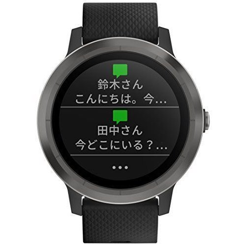 GARMIN vivoactive 3 Black Slate 010-01769-71 vivoactive スマートウォッチ本体の商品画像