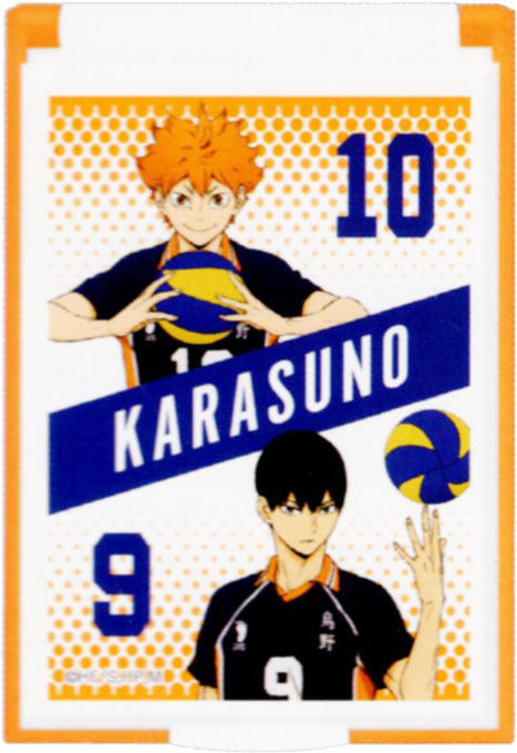  Haikyu!!!! карта зеркало S.. средняя школа 202655