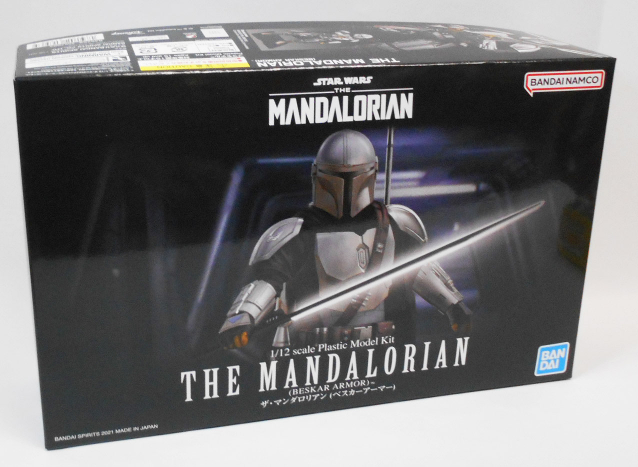 【BANDAI SPIRITS】 1/12 ザマンダロリアン （ベスカーアーマー） [マンダロリアン]の商品画像