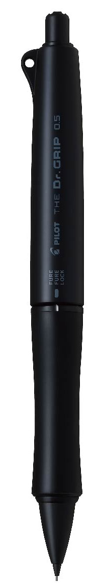 ザドクターグリップ ブラックアクセント 0.5mm （マットブラック） HTDGB-15-MBの商品画像
