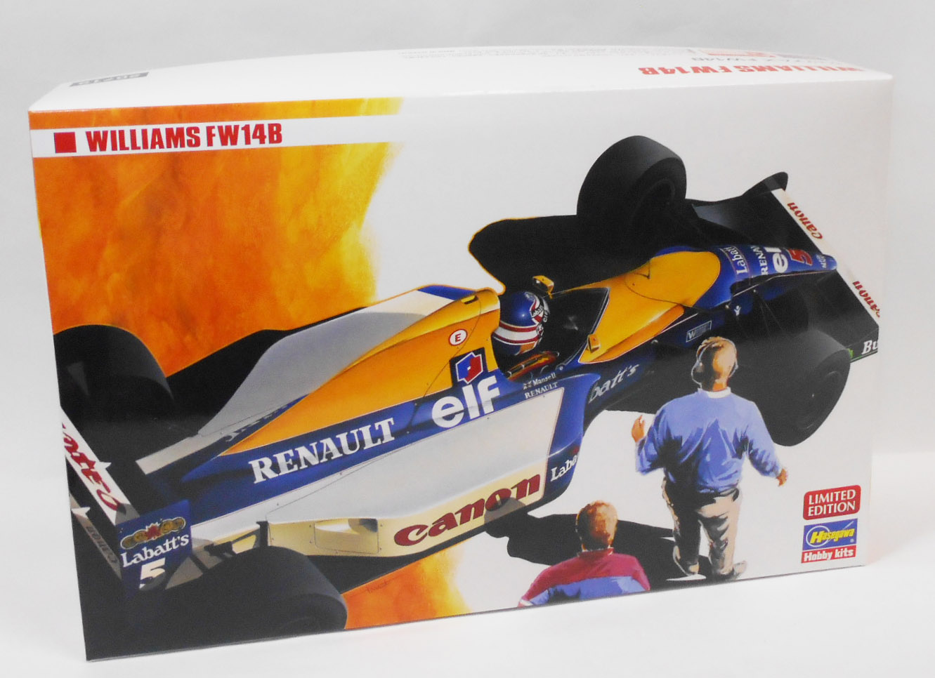 イタレリ ルノー F1 RE20 ターボ 日本語説明書付属 （1/12スケール