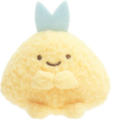 San-X サンエックス すみっコぐらし てのりぬいぐるみ とかげ（本物
