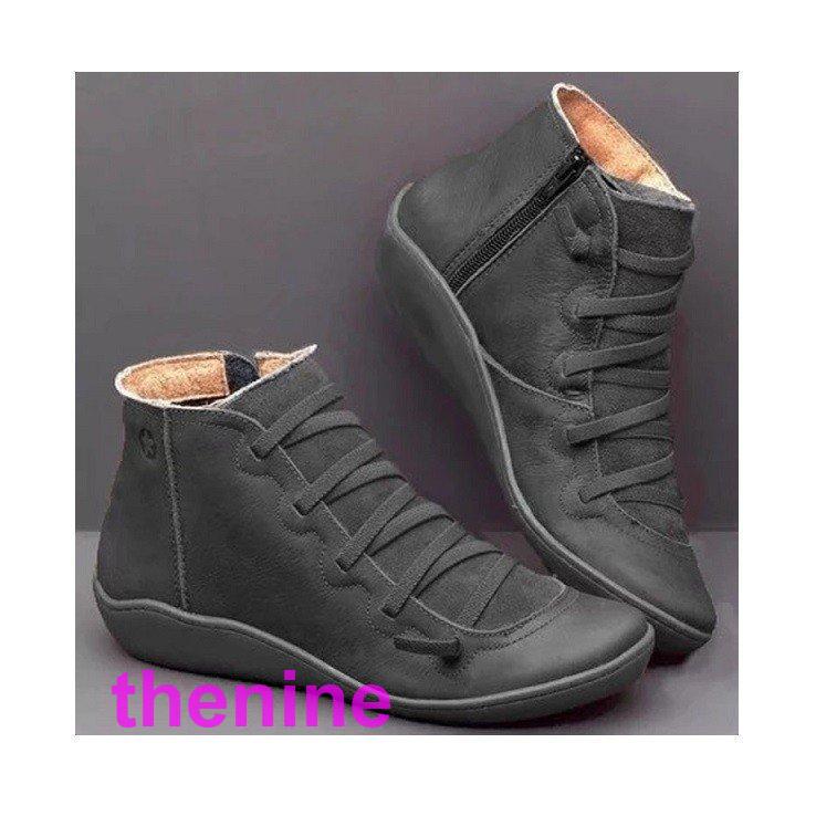  зима обувь обувь ботинки женская обувь короткие сапоги обувь casual защищающий от холода .. стильный зима новый продукт осень-зима надеты 