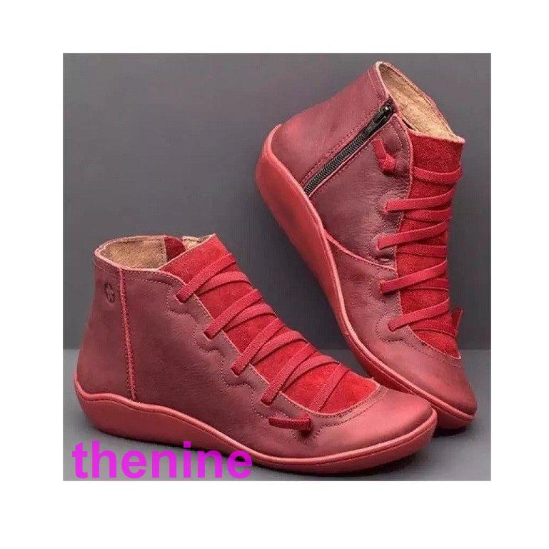  зима обувь обувь ботинки женская обувь короткие сапоги обувь casual защищающий от холода .. стильный зима новый продукт осень-зима надеты 