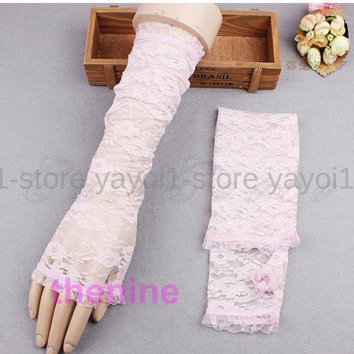  arm cover race uv gloves long lady's finger none UV cut cold sensation for summer thin ultra-violet rays measures sunscreen . diversion automobile Mai pcs Dance stylish 