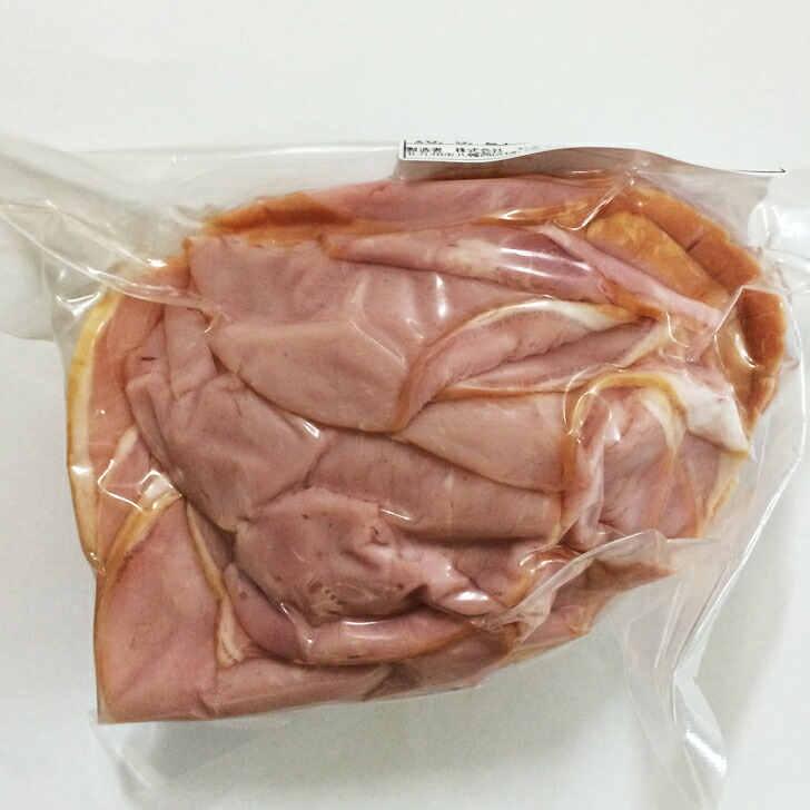  with translation roast ham 200g cut . ham goat under ham egg un- use cool flight 