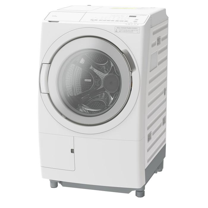 日立 ビッグドラム ドラム式洗濯乾燥機 左開き BD-SV120KL（W