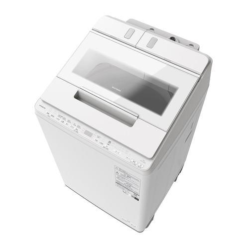 SHARP タテ型洗濯乾燥機 ES-TX5F-S （シルバー系） 洗濯機本体 - 最