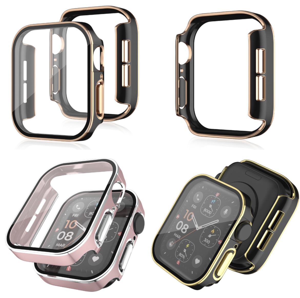  sale price Apple watch cover Apple Watch cover case waterproof 45mm 44mm 41 40 49 series 8 SE 7 6 5 4 ultra