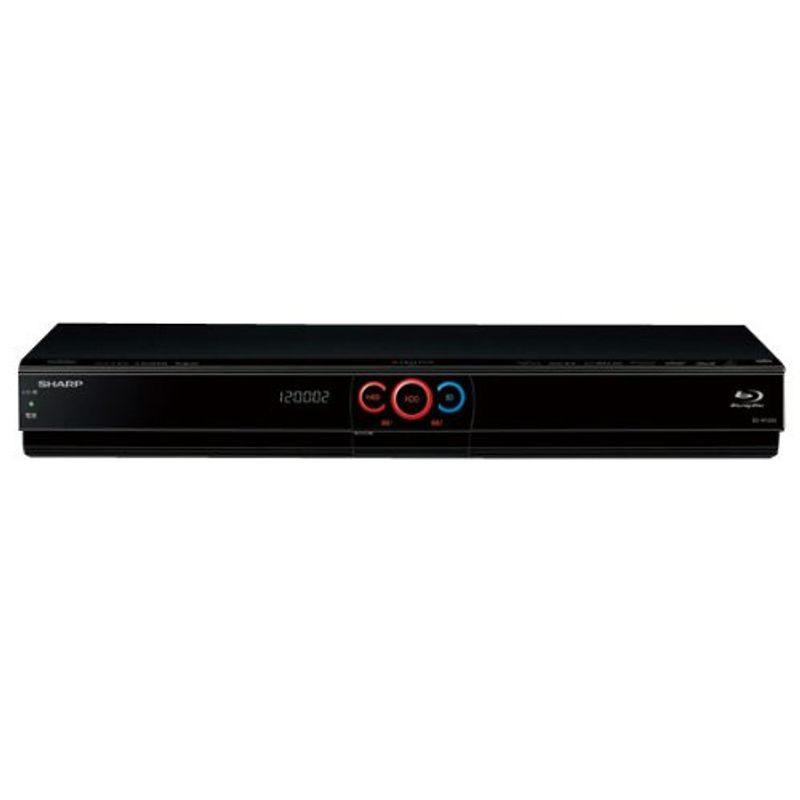 シャープ AQUOS BD-W1200 ブルーレイ、DVDレコーダー本体の商品画像